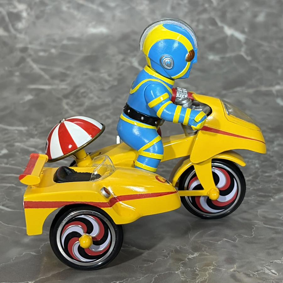 送料無料◇プレックス EX三輪車 『人造人間キカイダー』 キカイダー B