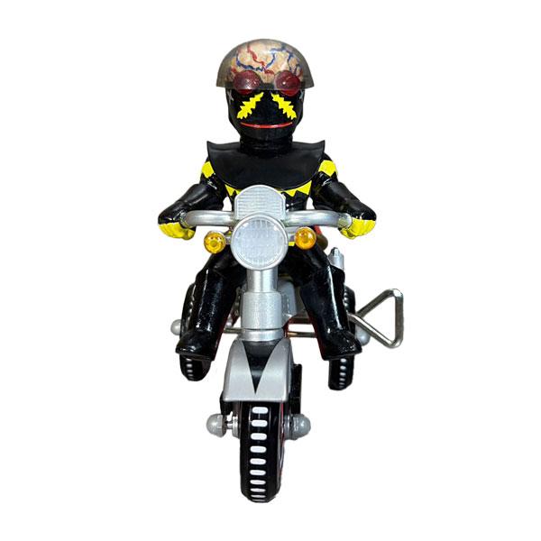 送料無料◇プレックス EX三輪車 『人造人間キカイダー』 ハカイダー B