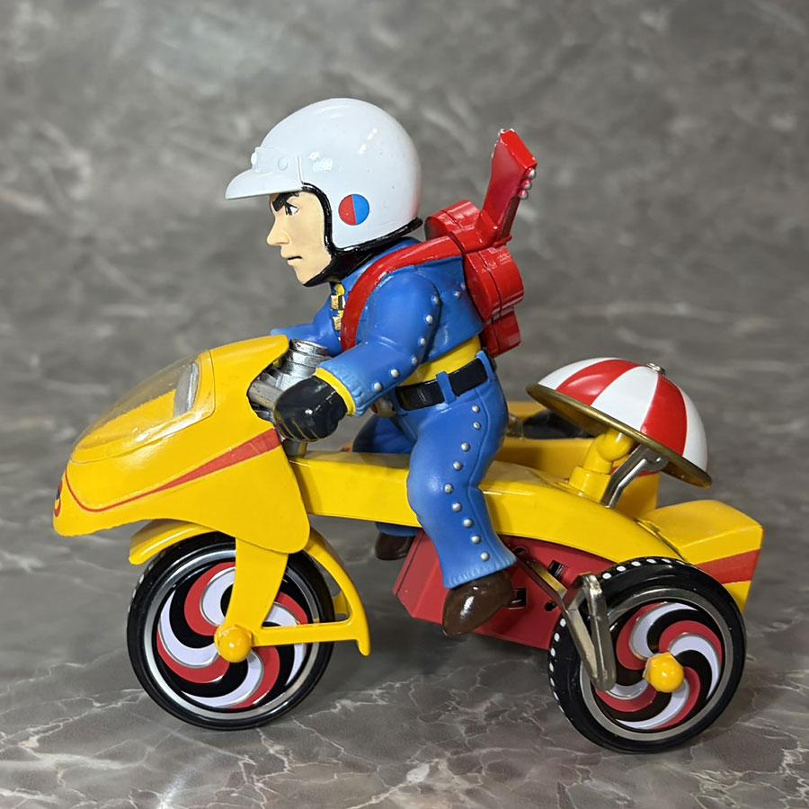 送料無料◇プレックス EX三輪車 『人造人間キカイダー』 Bタイプ 3種