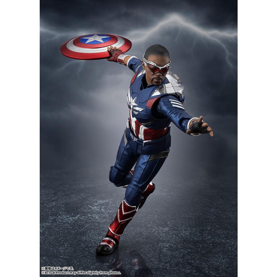 S.H.フィギュアーツ 送料無料◇S.H.Figuarts キャプテン・アメリカ