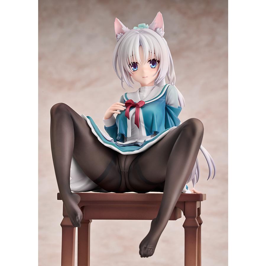 送料無料◇ルミナスボックス 『千恋＊万花』 朝武芳乃 制服獣耳Ver. 1