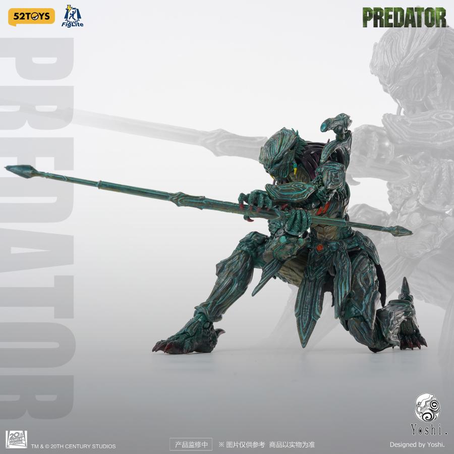 送料無料◇FIGLITE 1/12 プレデター Yoshi. Ver. 特典付き アクション