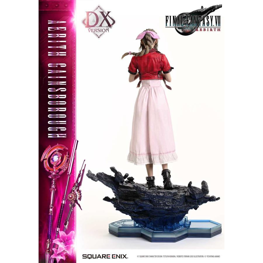 【未開封品】FINAL FANTASYⅦ クラウド エアリス フィギュア 送料無料◇(代引不可)スクウェア・エニックス マスターライン 『FINAL