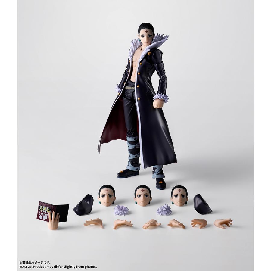 S.H.フィギュアーツ 送料無料◇S.H.Figuarts HUNTER×HUNTER クロロ