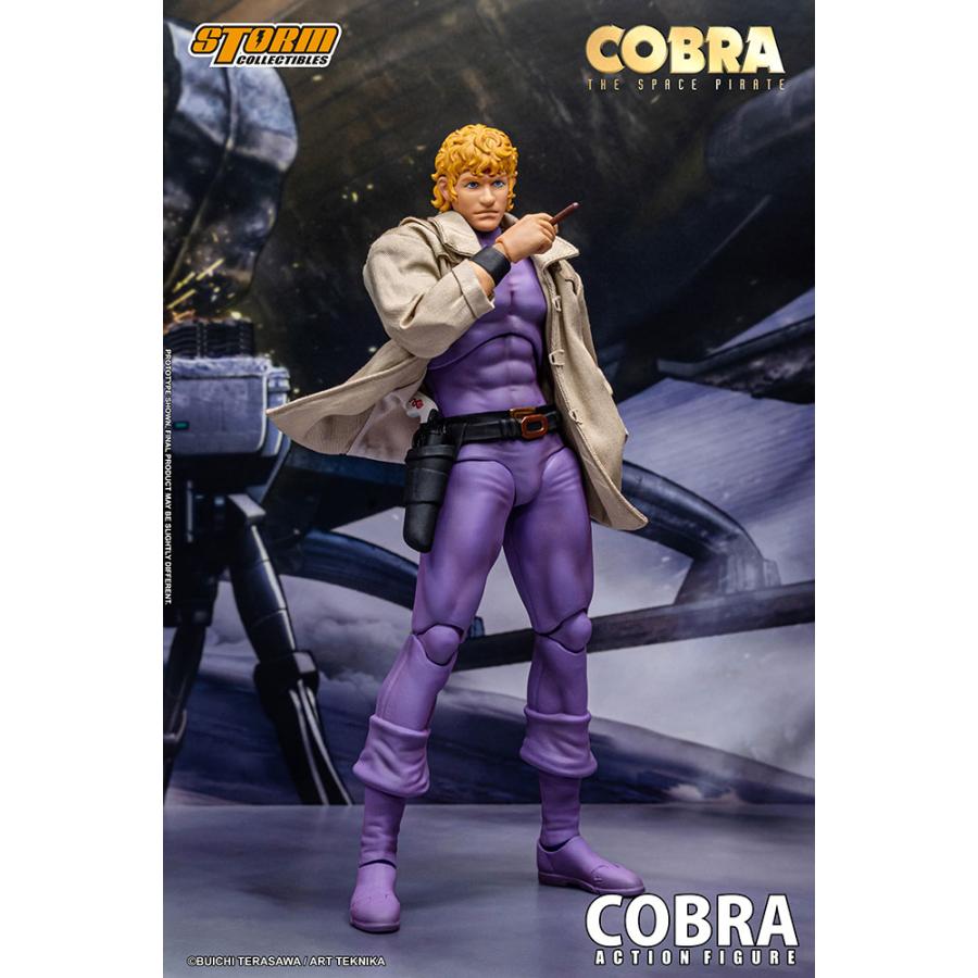 送料無料◇ストーム コレクティブルズ 『COBRA THE SPACE PIRATE