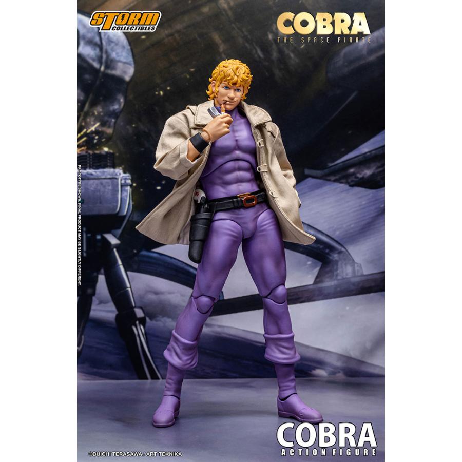 送料無料◇ストーム コレクティブルズ 『COBRA THE SPACE PIRATE