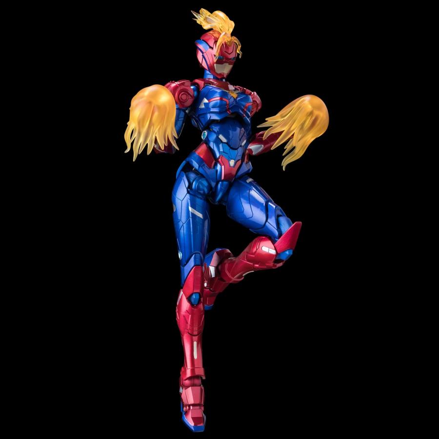 送料無料◇千値練 『MARVEL』 ファイティングアーマー キャプテン