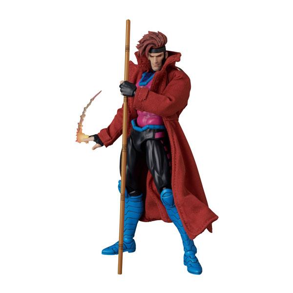 送料無料◆再販 メディコム・トイ MAFEX マフェックス No.287 『X-MEN』 GAMBIT ガンビット (COMIC VARIANT Ver.) 完成品可動フィギュア 【9月予約】