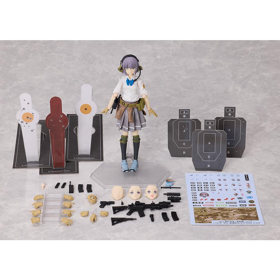 figma 送料無料◇トミーテック 『リトルアーモリー』 朝戸未世 夏制服