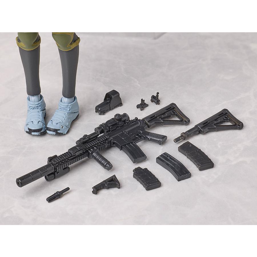 figma リトルアーモリー　3点セット　未開封 figma 送料無料◇トミーテック 『リトルアーモリー』 朝戸未世 夏制服