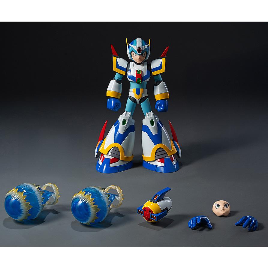 送料無料◇threezero MDLX 『ロックマンX』 エックス フォースアーマー