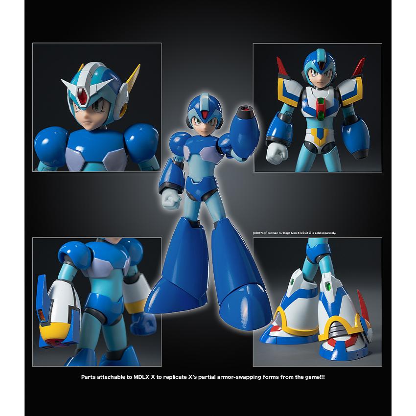 送料無料◇threezero MDLX 『ロックマンX』 エックス フォースアーマー