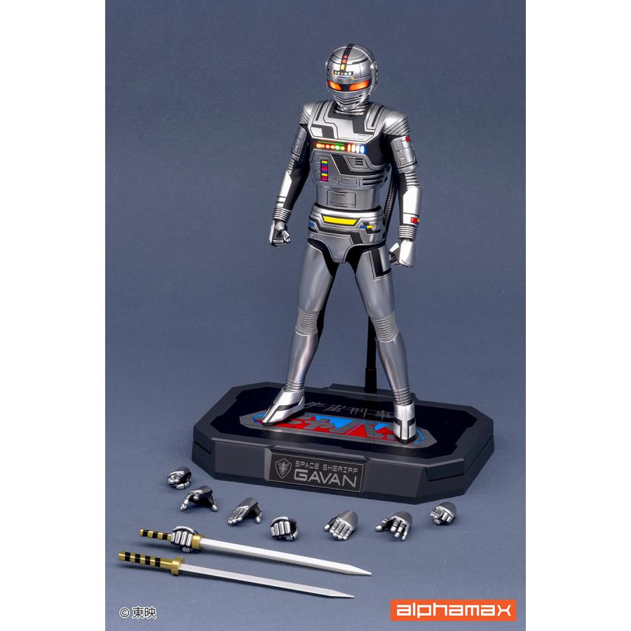 送料無料◇アルファマックス 『宇宙刑事ギャバン』 ギャバン 完成品