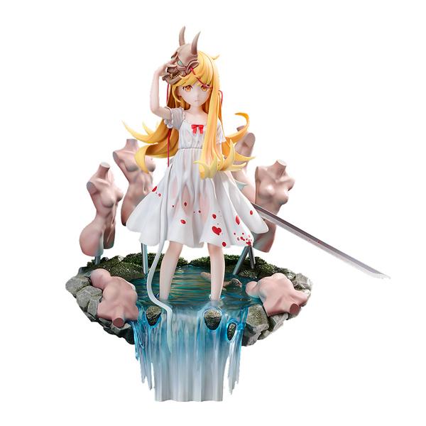 送料無料◆グッドスマイルカンパニー G.S.Collection 『忍物語』 忍野忍 忍物語Ver. 1/7スケール 完成品フィギュア 【未定予約】