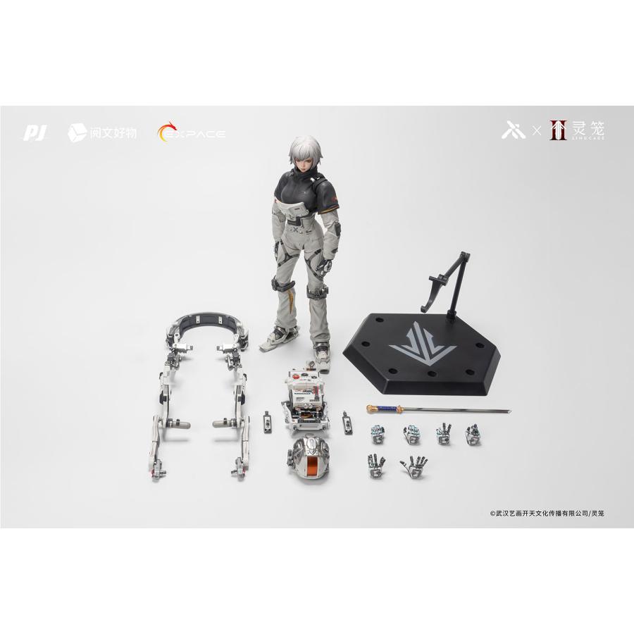 送料無料◇(代引不可)MM-001 霊籠(リンロン) 1/6 白月魁