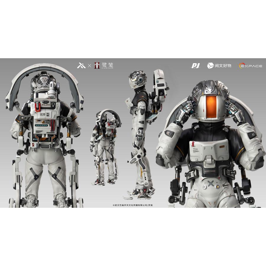 送料無料◇(代引不可)MM-001 霊籠(リンロン) 1/6 白月魁