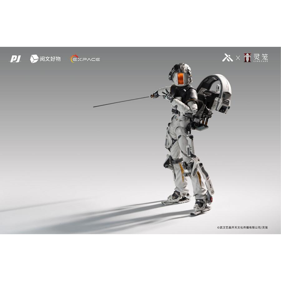送料無料◇(代引不可)MM-001 霊籠(リンロン) 1/6 白月魁