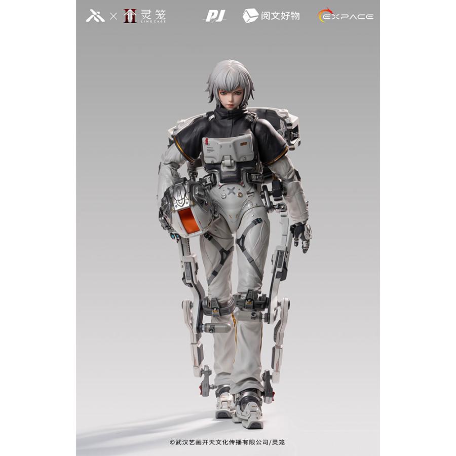 送料無料◇(代引不可)MM-001 霊籠(リンロン) 1/6 白月魁