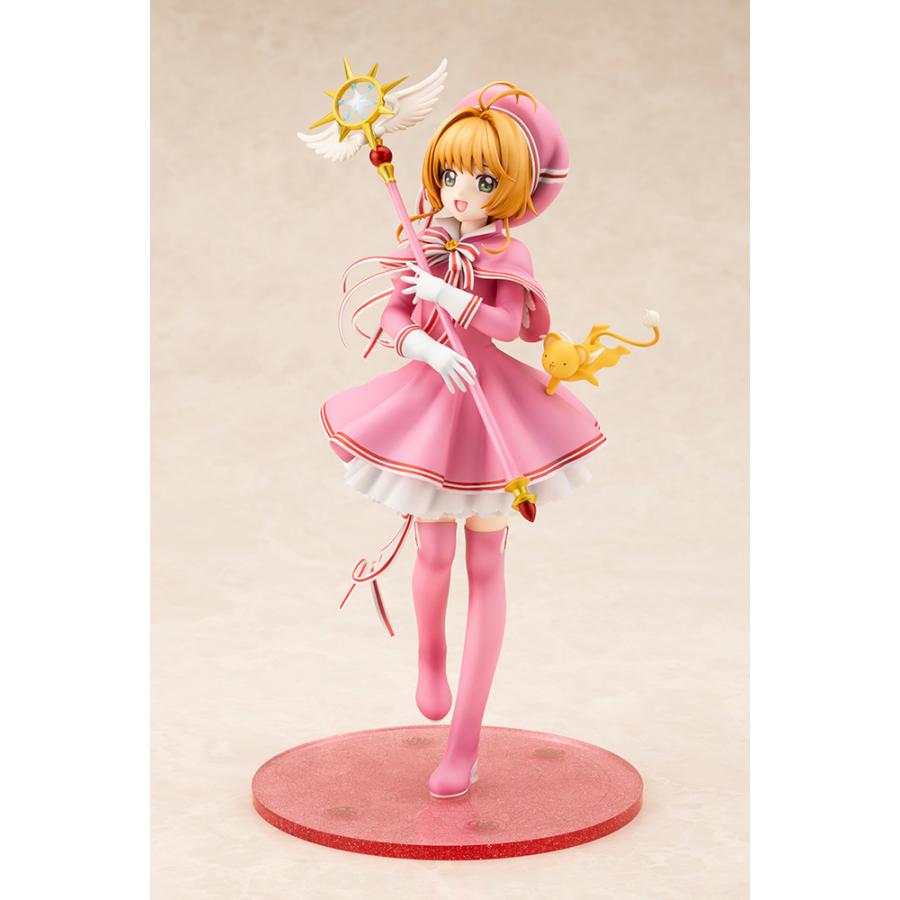送料無料◇コトブキヤ 1/7スケール 『カードキャプターさくら クリア