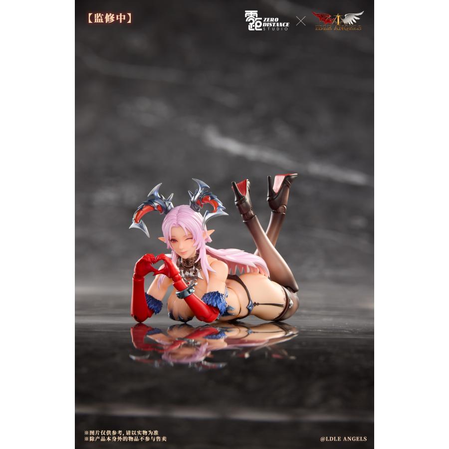 送料無料◇ZERO DISTANCE × Idle Angels 堕天使 1/12スケール