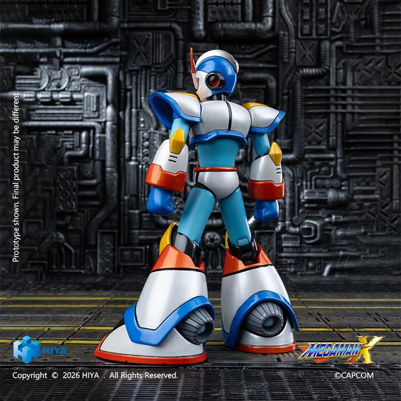 送料無料◇ハイヤトイズ 『ロックマンX』 X マックスアーマー Ver