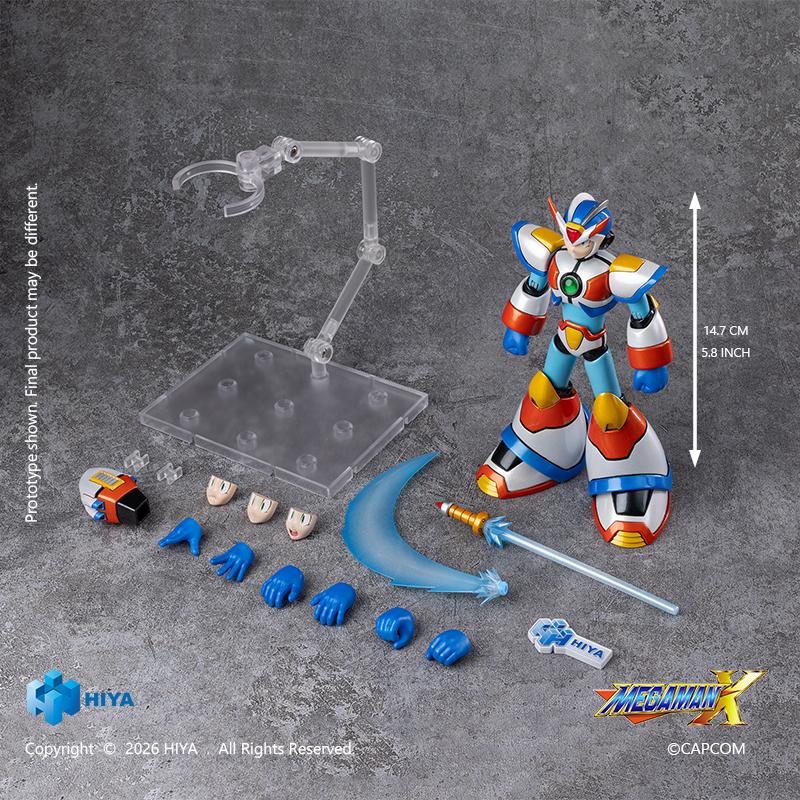 送料無料◇ハイヤトイズ 『ロックマンX』 X マックスアーマー Ver