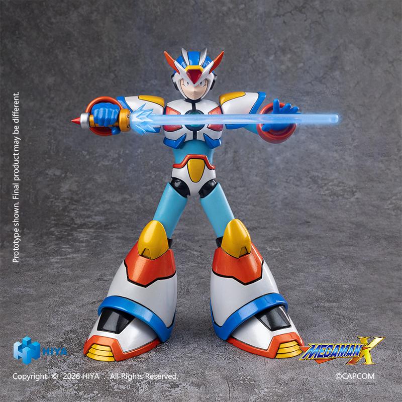 送料無料◇ハイヤトイズ 『ロックマンX』 X マックスアーマー Ver