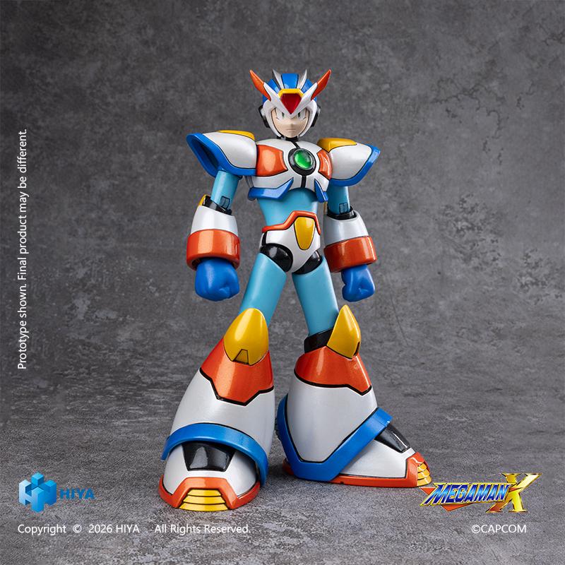 送料無料◇ハイヤトイズ 『ロックマンX』 X マックスアーマー Ver