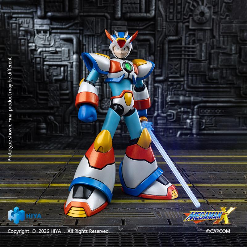 送料無料◇ハイヤトイズ 『ロックマンX』 X マックスアーマー Ver