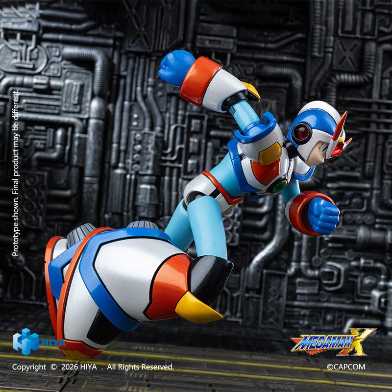 送料無料◇ハイヤトイズ 『ロックマンX』 X マックスアーマー Ver