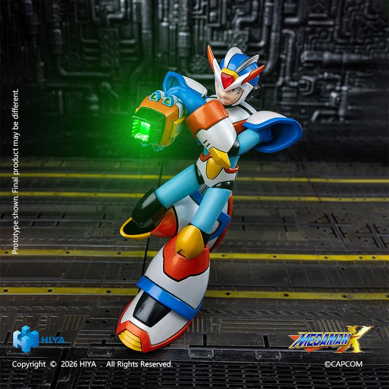 送料無料◇ハイヤトイズ 『ロックマンX』 X マックスアーマー Ver