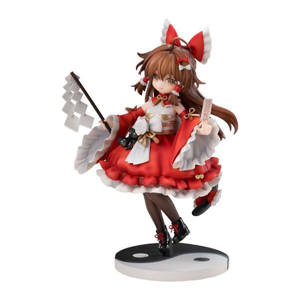 送料無料◇Reverse 手のひら精霊 東方Project 博麗霊夢 特典付き 完成