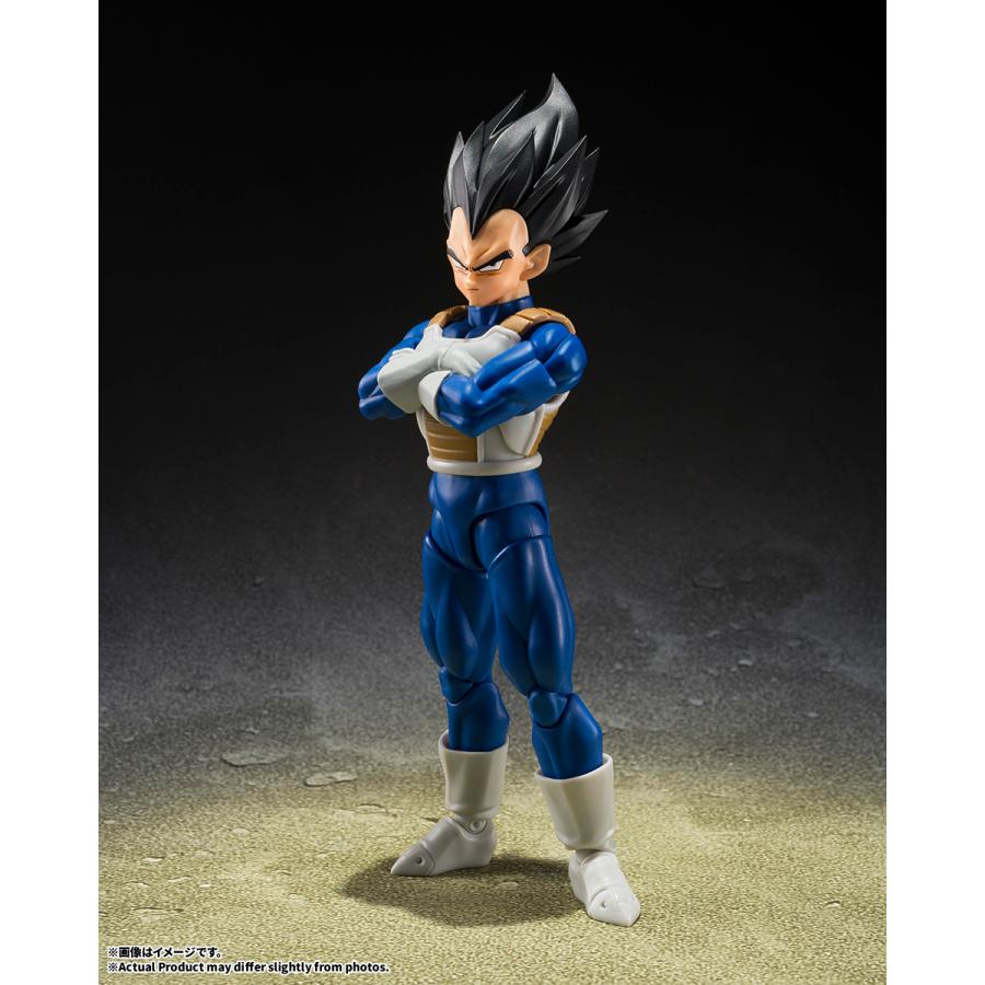 S.H.フィギュアーツ S.H.Figuarts ドラゴンボールZ ベジータ (Z戦士