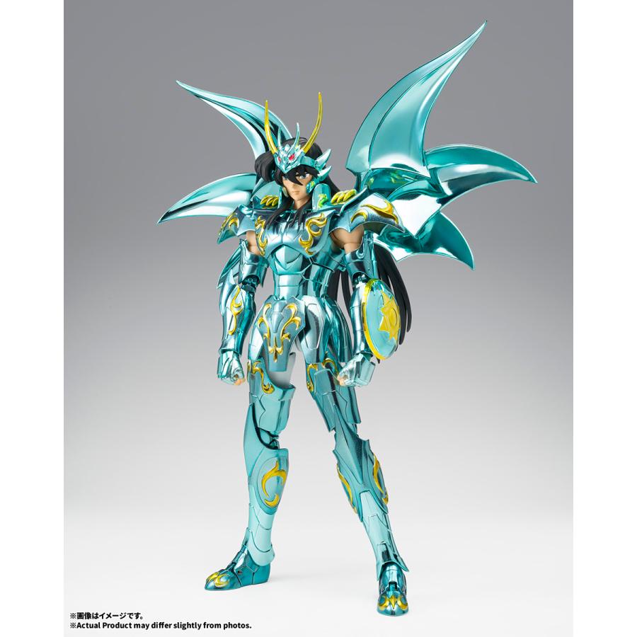 【写真追加】 聖闘士星衣神話EX 星矢 紫龍 氷河 黄金聖衣 【3体セット】 聖闘士聖衣神話 送料無料◇聖闘士聖衣神話EX 聖闘士星矢 ドラゴン紫龍