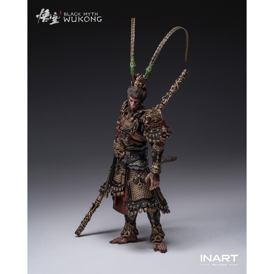 送料無料◇INARTAction(インアート・アクション) 『黒神話：悟空