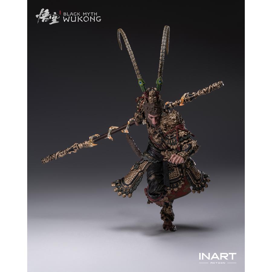 送料無料◇INARTAction(インアート・アクション) 『黒神話：悟空