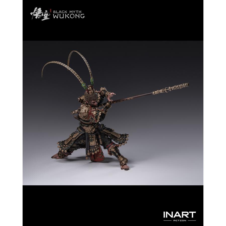 送料無料◇INARTAction(インアート・アクション) 『黒神話：悟空