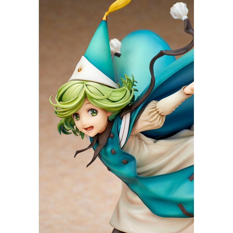 フィギュア 品 キューズQ とんがり帽子のアトリエ 1/6 ココ ミニ色紙付き