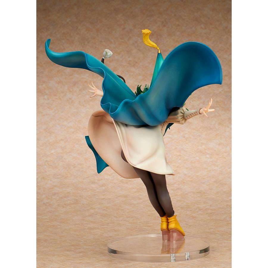 フィギュア 品 キューズQ とんがり帽子のアトリエ 1/6 ココ ミニ色紙付き