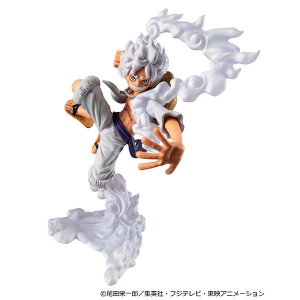 WALLSTAR ONE PIECE ワンピース モンキー・D・ルフィ ギア5 メガハウス