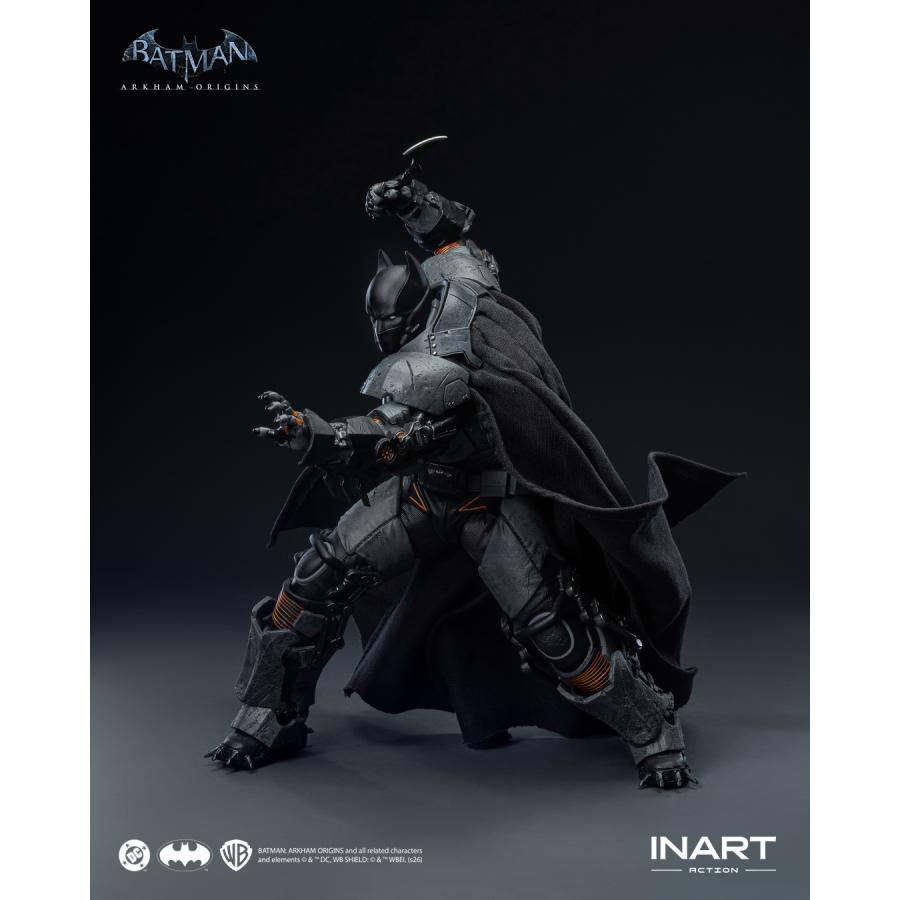 INART Action 『バットマン：アーカム・ビギンズ』 バットマン(XE