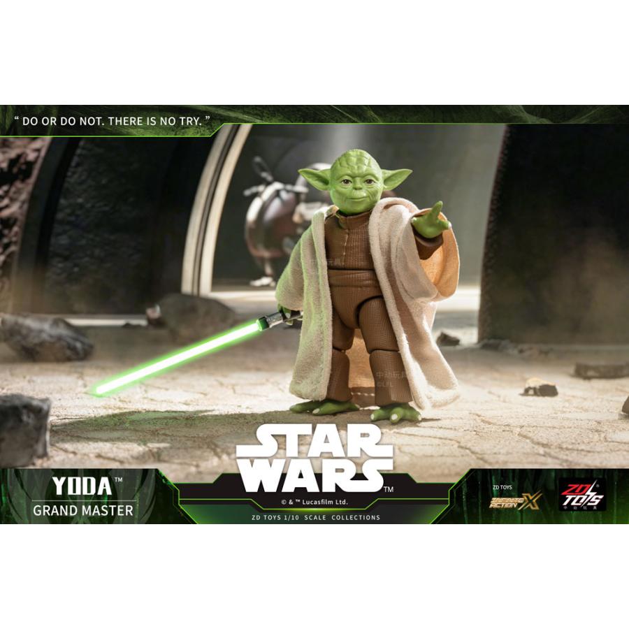 ZDトイズ Infinity Action X 『スター・ウォーズ』 ヨーダ 塗装済み