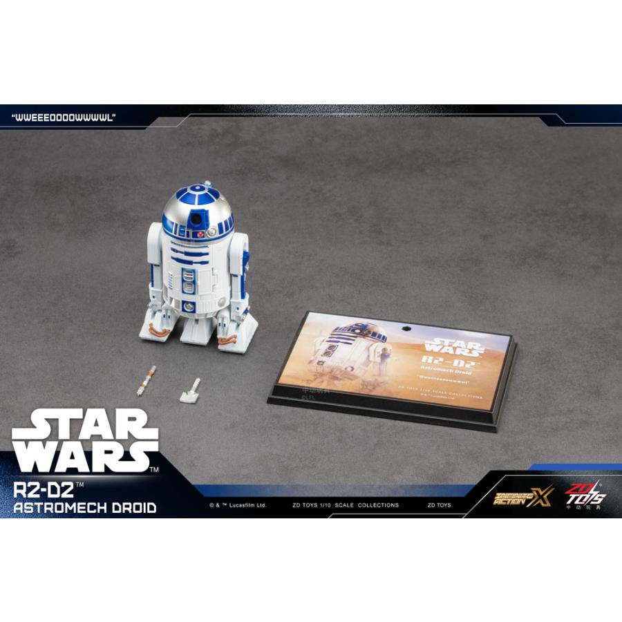 ZDトイズ Infinity Action X 『スター・ウォーズ』 R2-D2 塗装済み完成