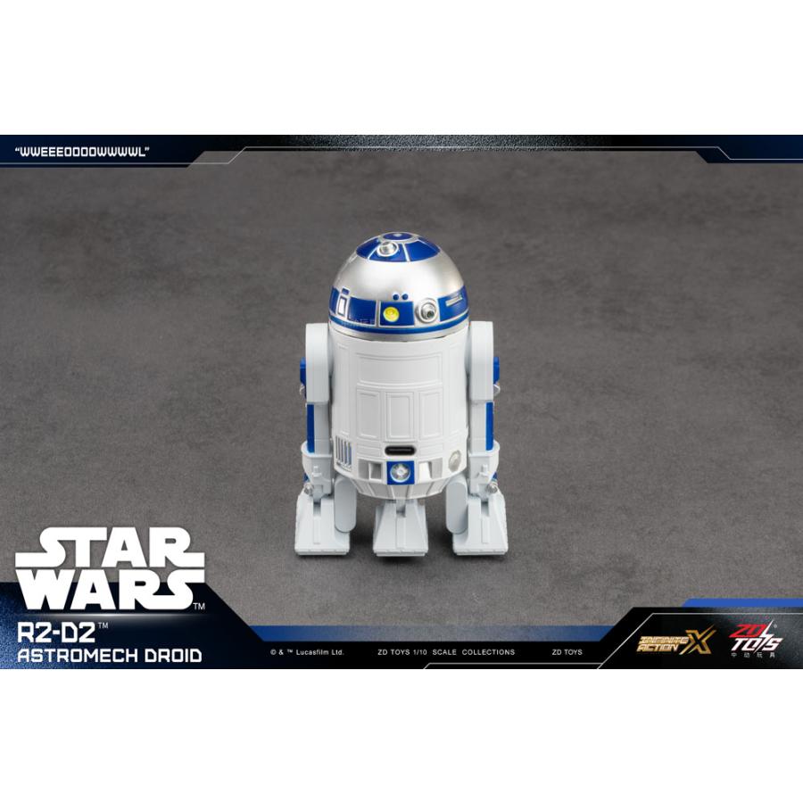 ZDトイズ Infinity Action X 『スター・ウォーズ』 R2-D2 塗装済み完成