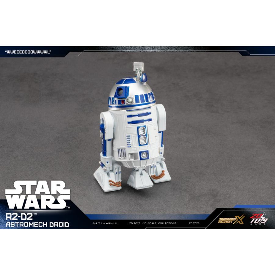 ZDトイズ Infinity Action X 『スター・ウォーズ』 R2-D2 塗装済み完成