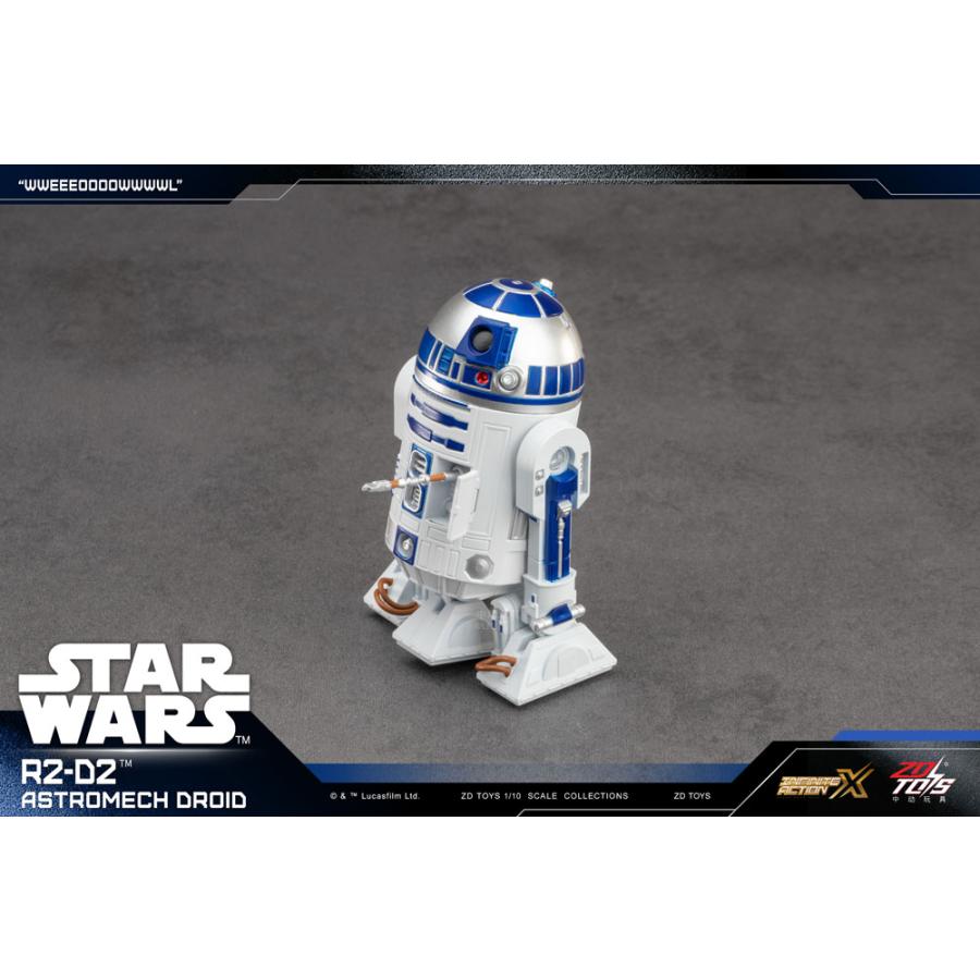 ZDトイズ Infinity Action X 『スター・ウォーズ』 R2-D2 塗装済み完成
