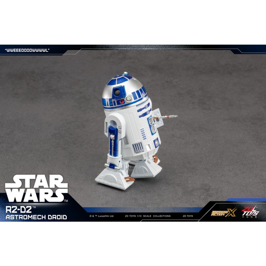 ZDトイズ Infinity Action X 『スター・ウォーズ』 R2-D2 塗装済み完成
