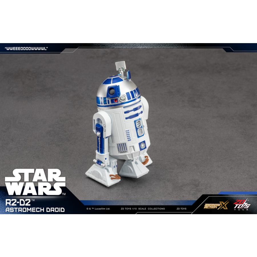 ZDトイズ Infinity Action X 『スター・ウォーズ』 R2-D2 塗装済み完成