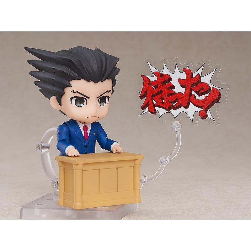 送料無料◇再販 グッドスマイルカンパニー ねんどろいど 『逆転裁判