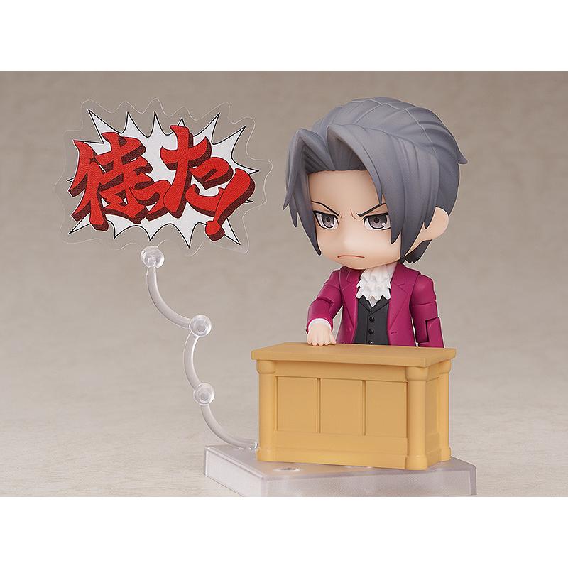 送料無料◇再販 グッドスマイルカンパニー ねんどろいど 『逆転裁判